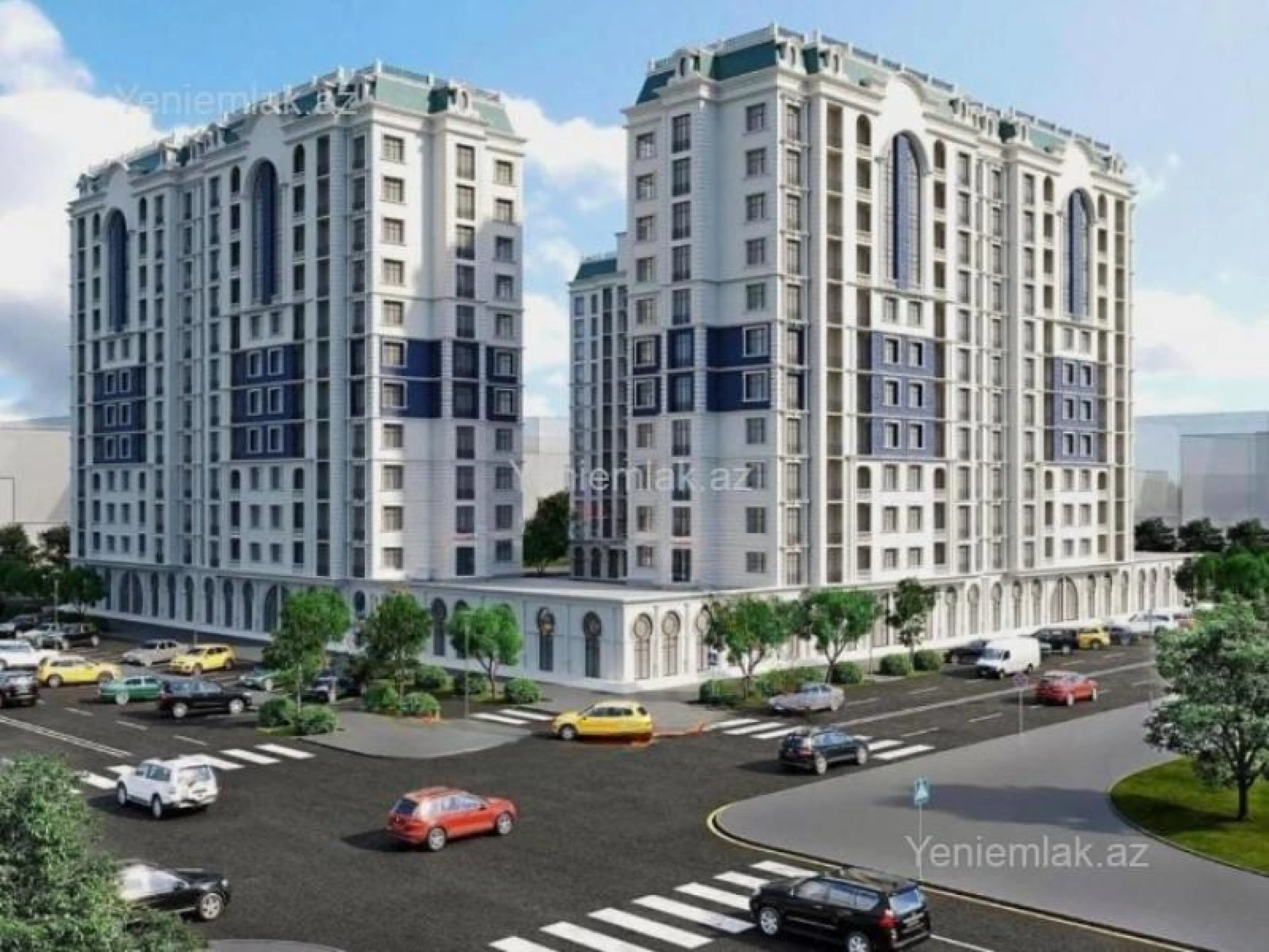 Satılır 16 otaqlı obyekt 270 m²