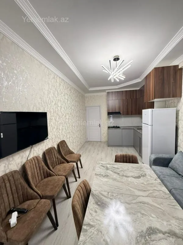 Satılır 2 otaqlı yeni tikili 77 m²