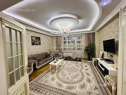 Satılır 3 otaqlı yeni tikili 135 m² — Bakı, Nizami 3 otaq 135.00 m²