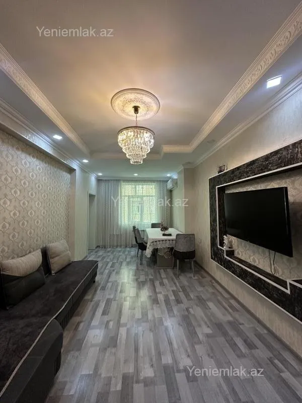 Satılır 3 otaqlı yeni tikili 98 m²