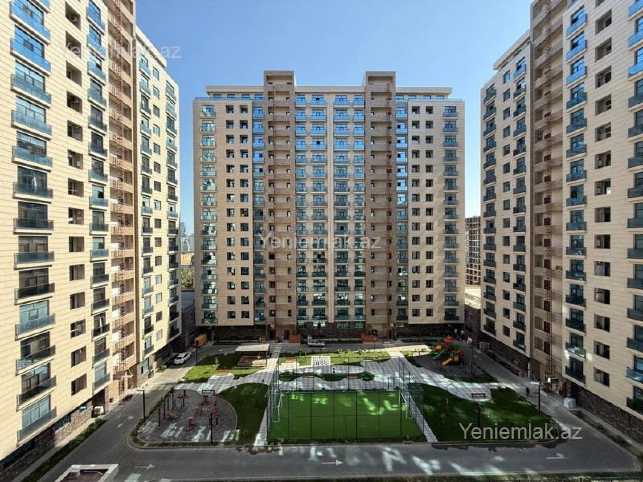 Satılır 2 otaqlı yeni tikili 92 m²