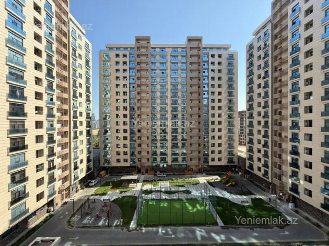 Satılır 2 otaqlı yeni tikili 92 m²