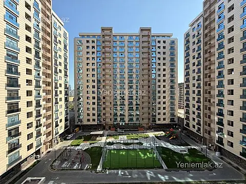 Satılır 2 otaqlı yeni tikili 92 m²