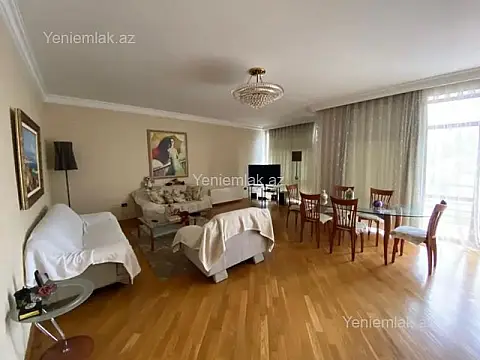 Satılır 3 otaqlı yeni tikili 140 m² — Bakı, Nəsimi 3 otaq 140.00 m²