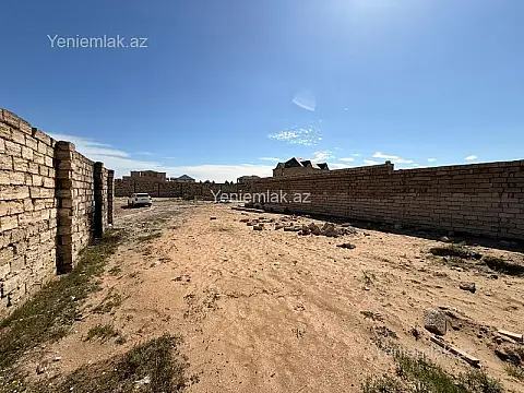 Satılır torpaq sahəsi