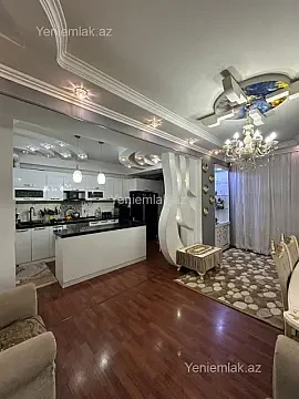 Satılır 3 otaqlı yeni tikili 85 m² — Xırdalan 3 otaq 85.00 m²