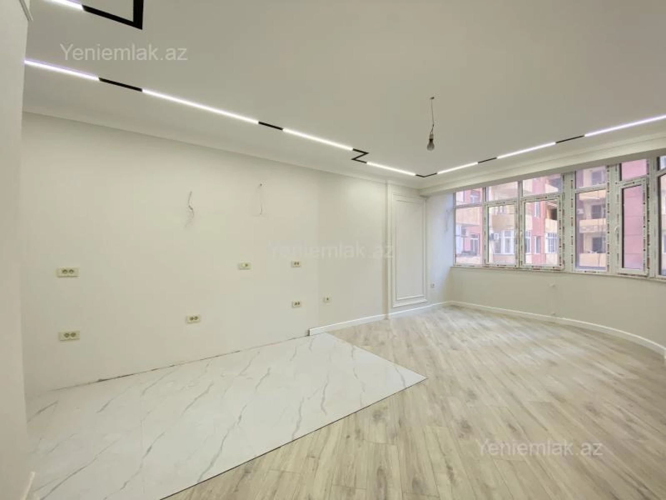 Satılır 3 otaqlı yeni tikili 96 m²