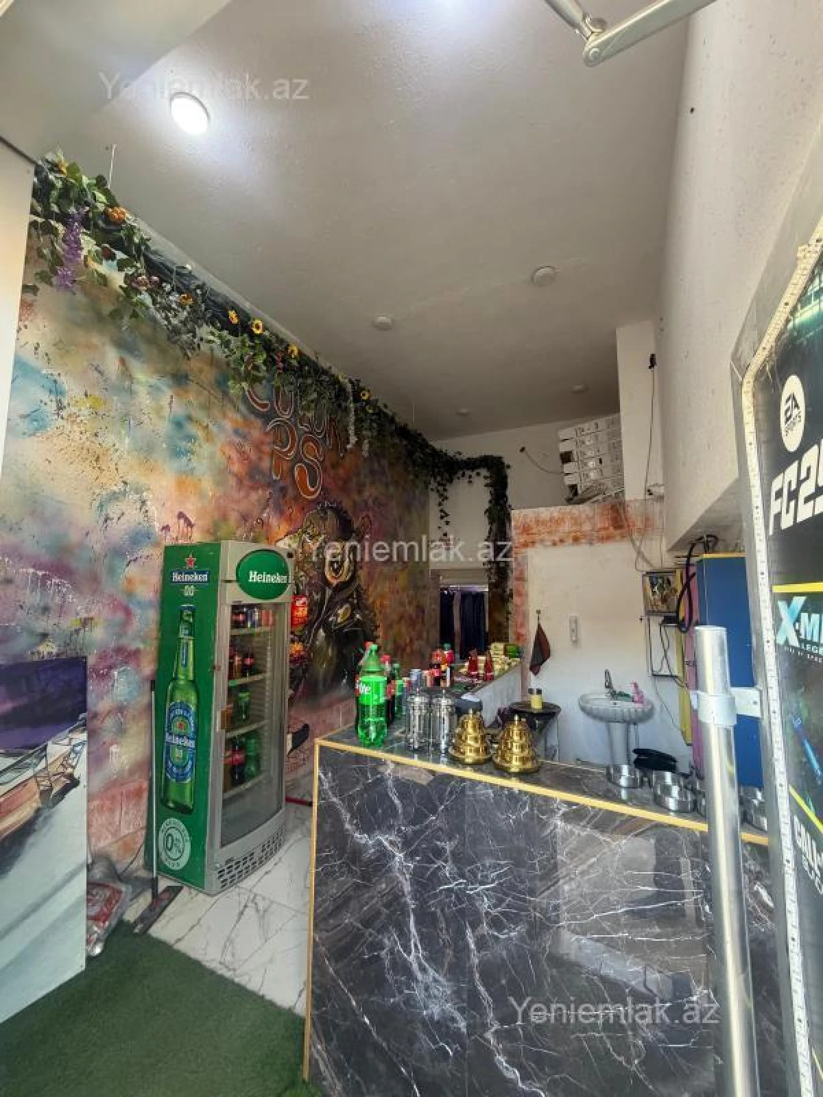 Satılır 2 otaqlı obyekt 67 m²