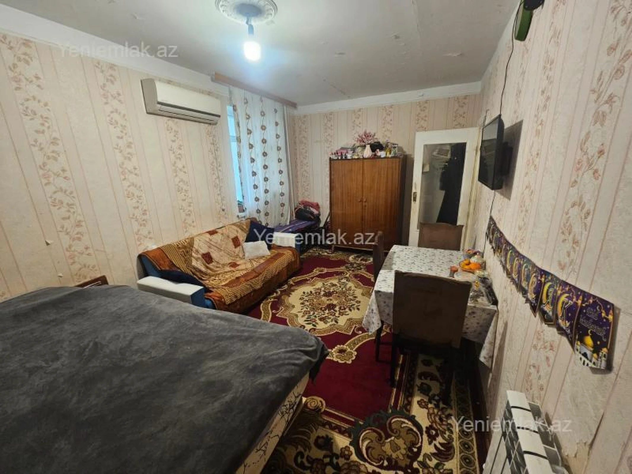 Satılır 2 otaqlı köhnə tikili 40 m²