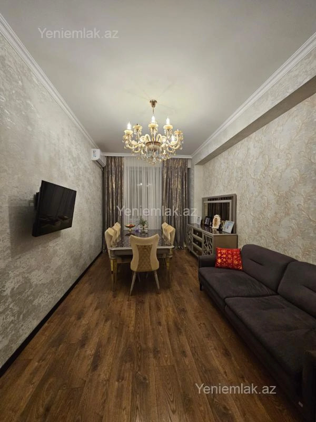 Satılır 3 otaqlı yeni tikili 81 m²