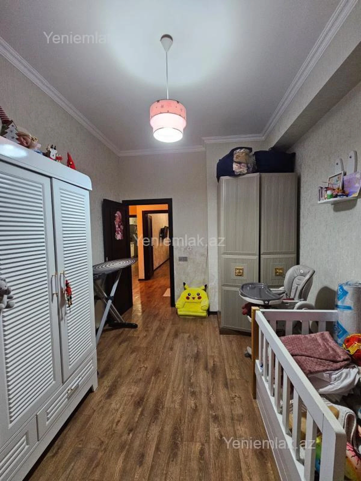 Satılır 3 otaqlı yeni tikili 81 m²