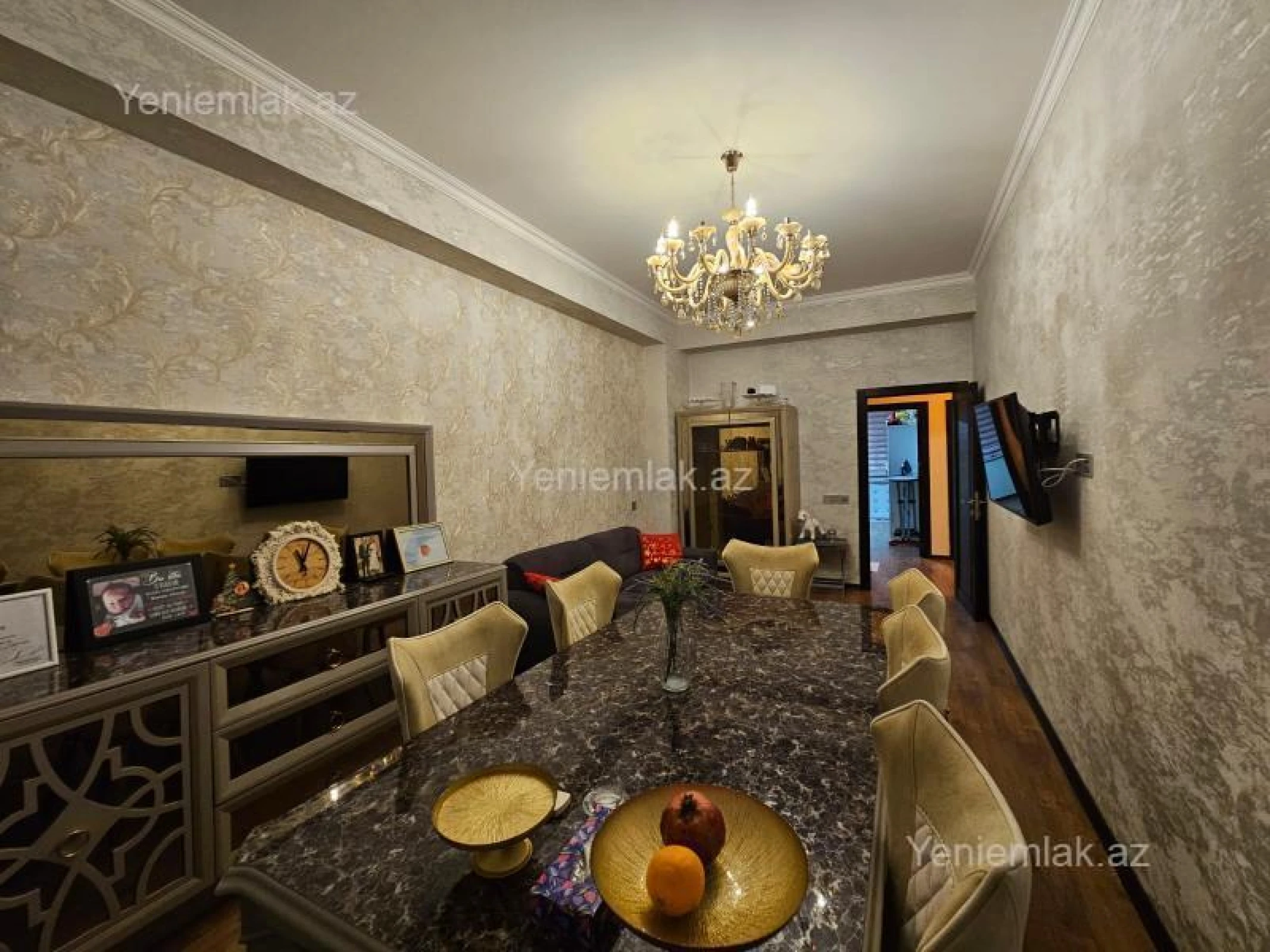 Satılır 3 otaqlı yeni tikili 81 m²