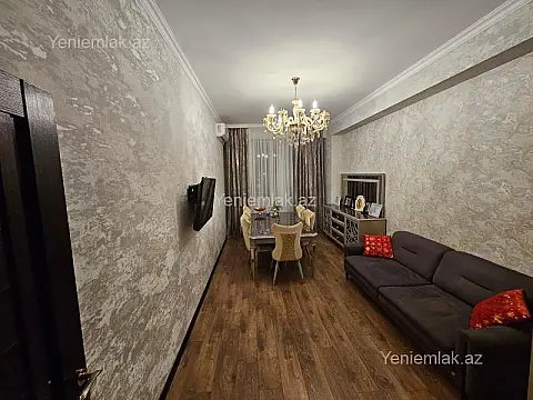 Satılır 3 otaqlı yeni tikili 81 m²