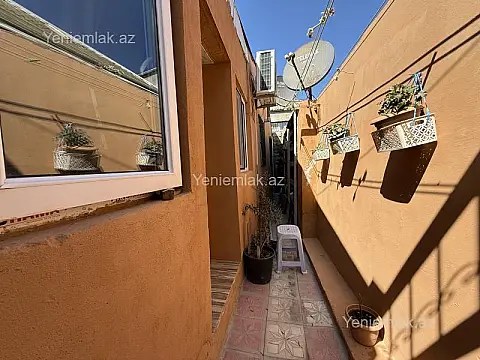 Satılır 2 otaqlı həyət evi 75 m² — Bakı, Binəqədi 2 otaq 75.00 m²