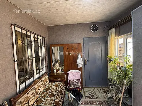 Satılır 2 otaqlı həyət evi 75 m²
