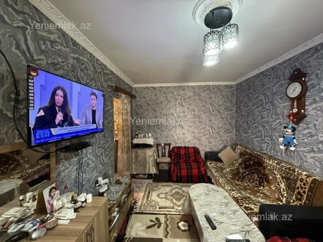 Satılır 2 otaqlı həyət evi 75 m²