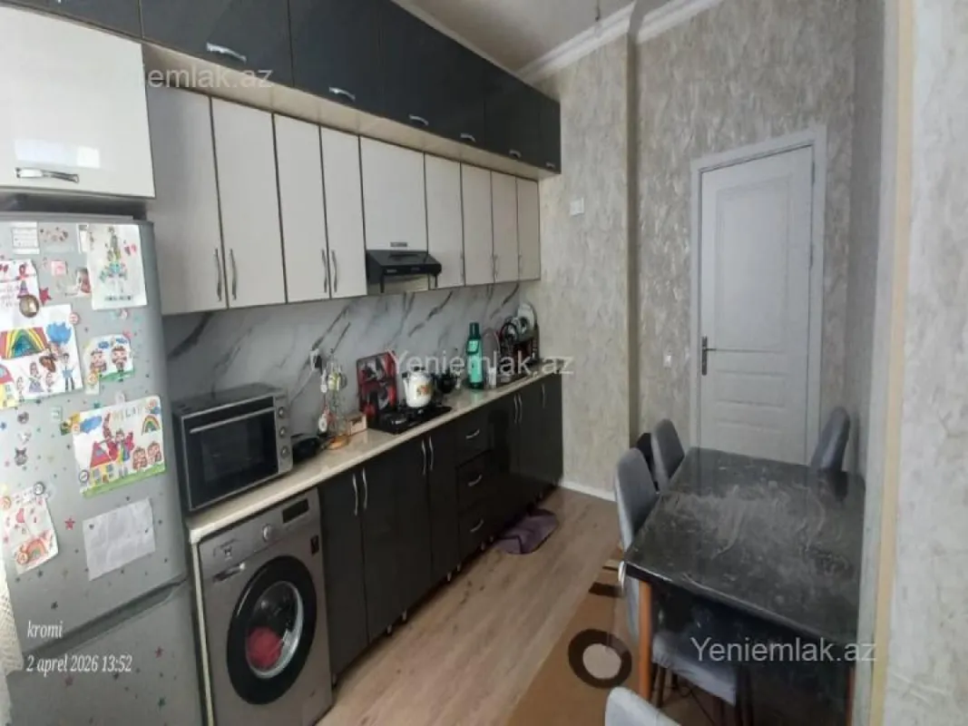 Satılır 2 otaqlı yeni tikili 90 m²