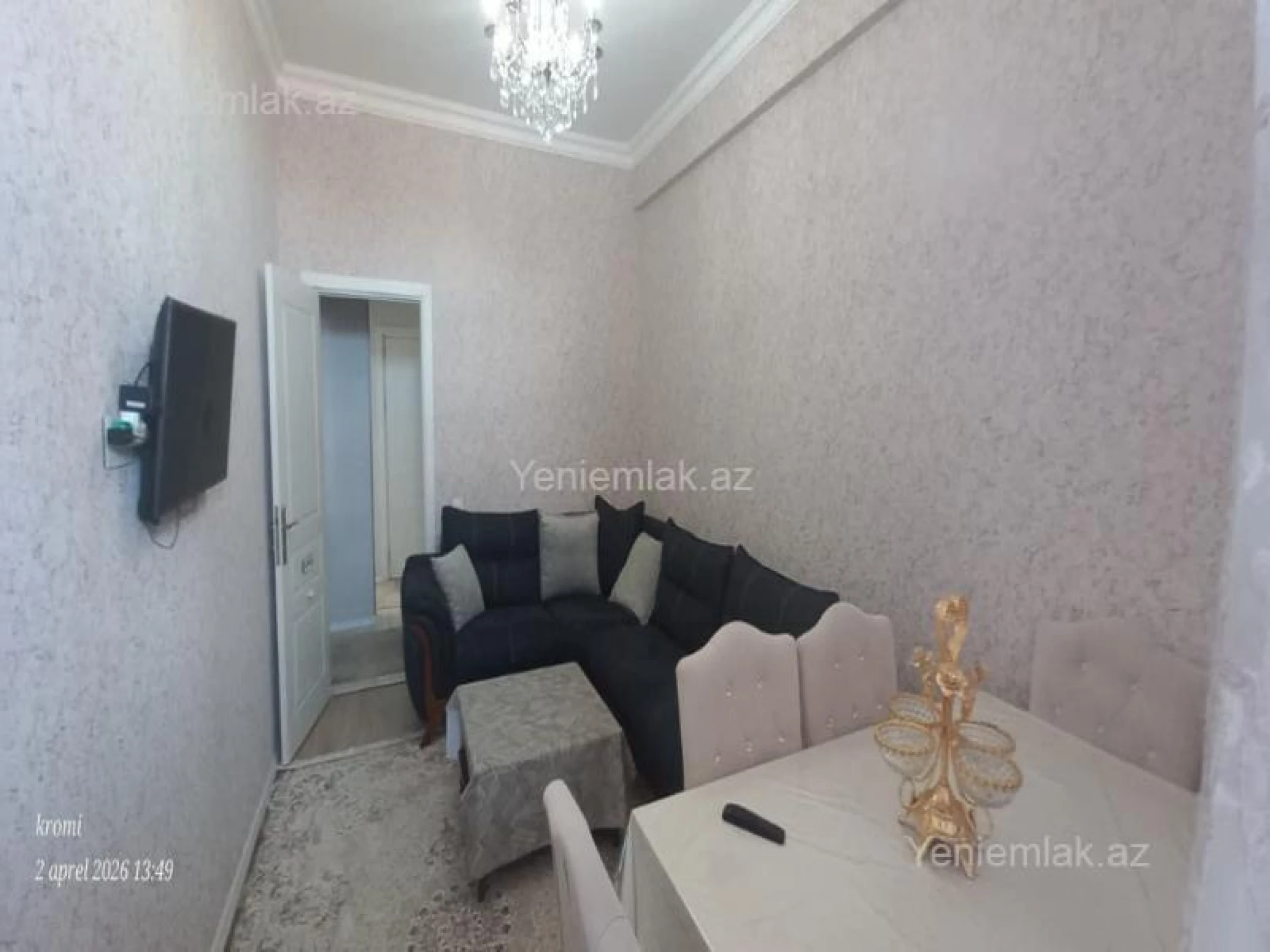 Satılır 2 otaqlı yeni tikili 90 m²