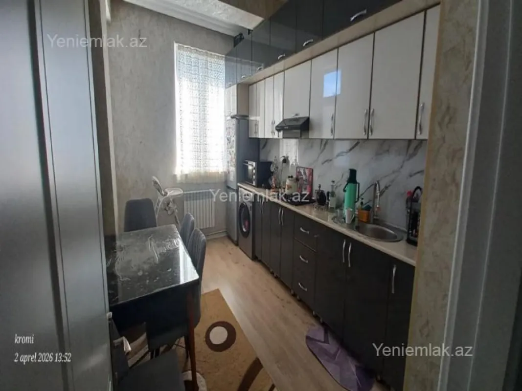 Satılır 2 otaqlı yeni tikili 90 m²