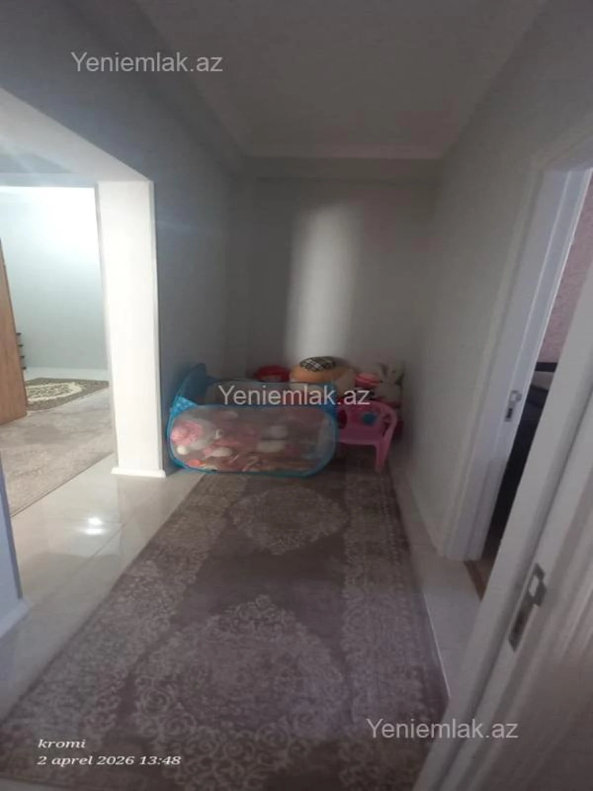 Satılır 2 otaqlı yeni tikili 90 m²