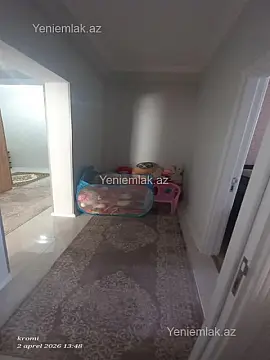Satılır 2 otaqlı yeni tikili 90 m²