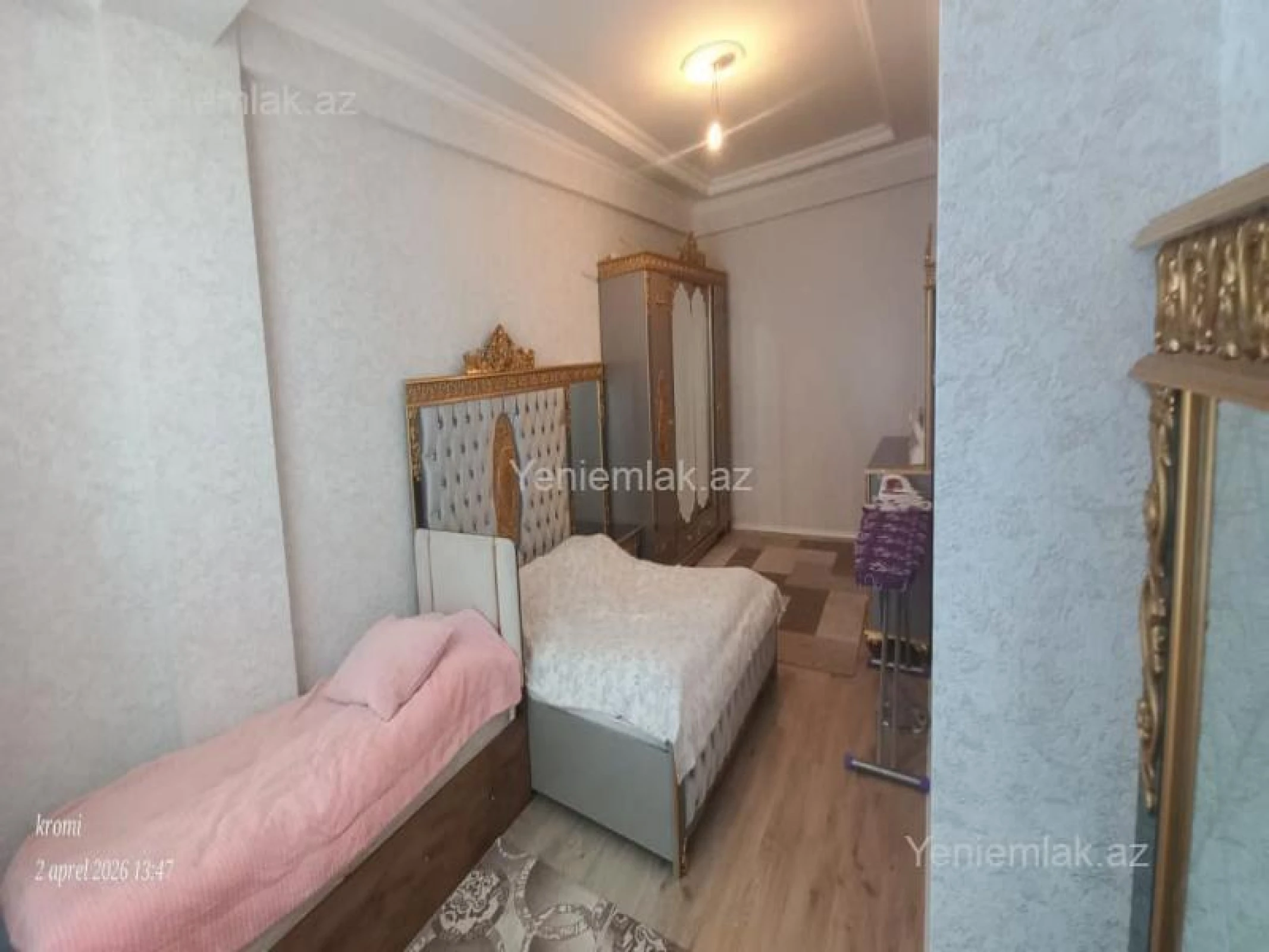 Satılır 2 otaqlı yeni tikili 90 m²
