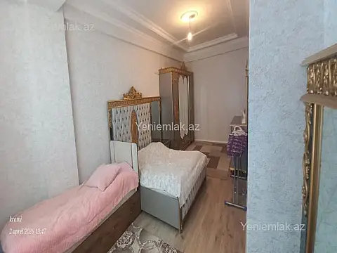 Satılır 2 otaqlı yeni tikili 90 m²