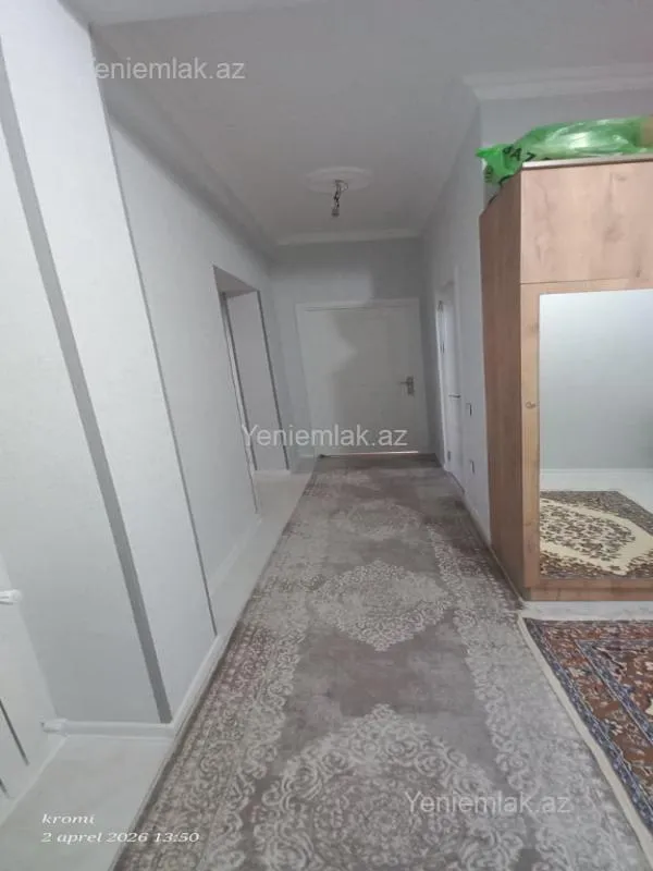 Satılır 2 otaqlı yeni tikili 90 m²
