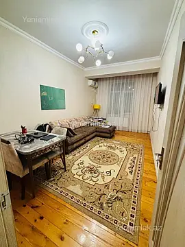 Satılır 2 otaqlı yeni tikili 56 m² — Xırdalan 2 otaq 56.00 m²