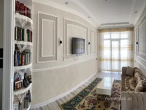 Satılır 3 otaqlı yeni tikili 106 m² — Bakı, Suraxanı 3 otaq 106.00 m²