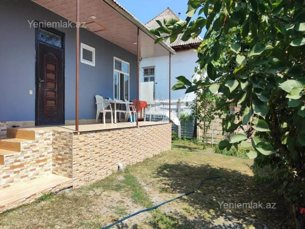 Satılır 3 otaqlı həyət evi 90 m²