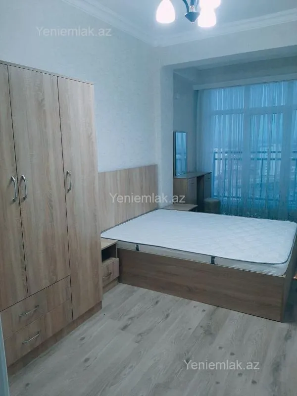 Satılır 2 otaqlı yeni tikili 60 m²
