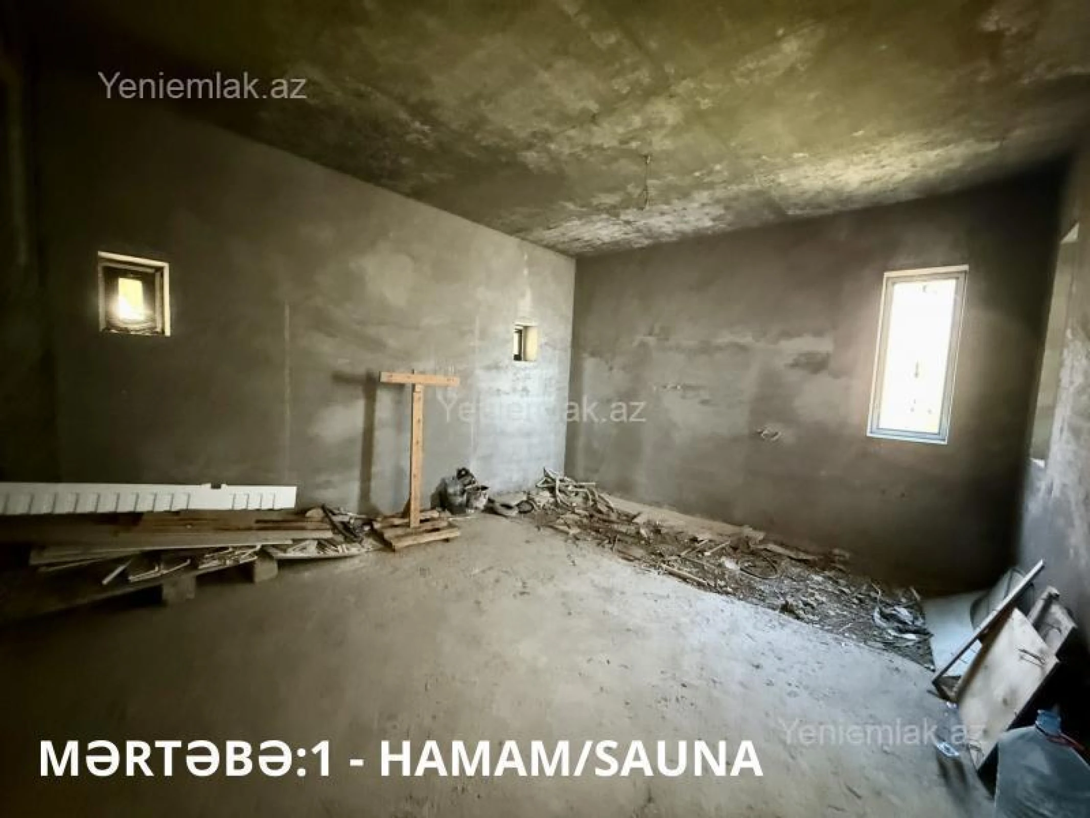 Satılır 9 otaqlı həyət evi 800 m²