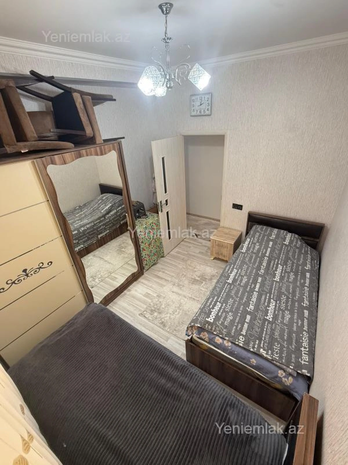 Satılır 2 otaqlı yeni tikili 57 m²