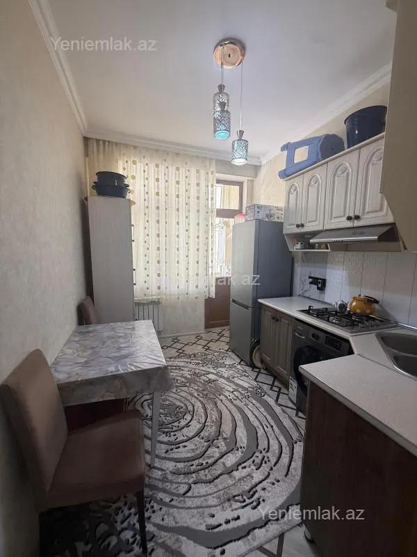 Satılır 2 otaqlı yeni tikili 57 m²