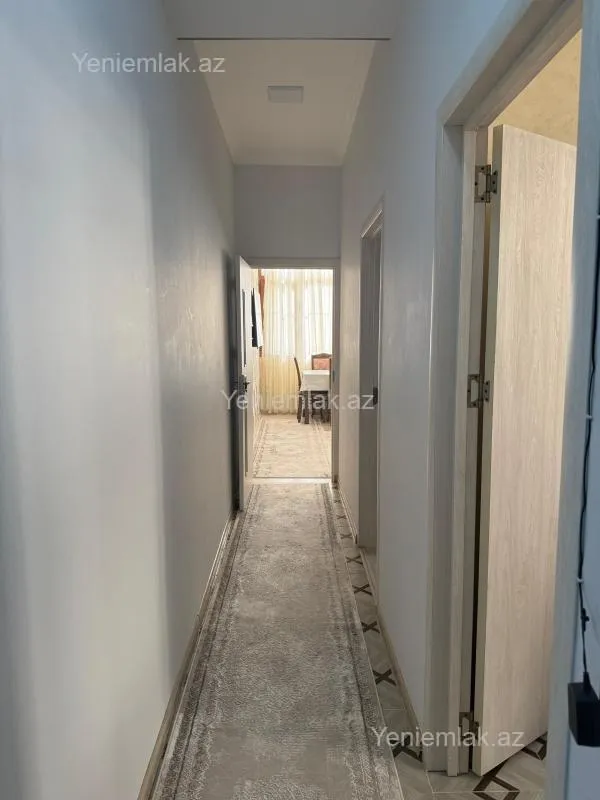 Satılır 2 otaqlı yeni tikili 57 m²