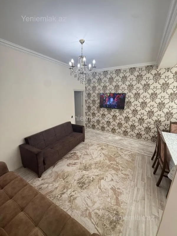 Satılır 2 otaqlı yeni tikili 57 m²