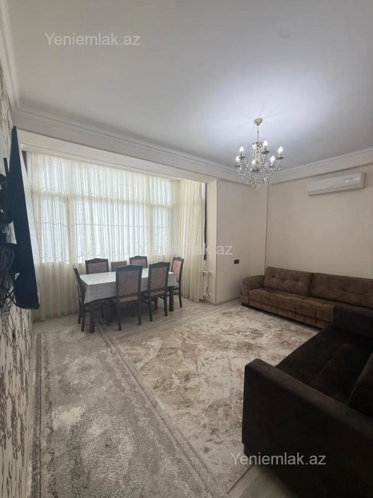Satılır 2 otaqlı yeni tikili 57 m²