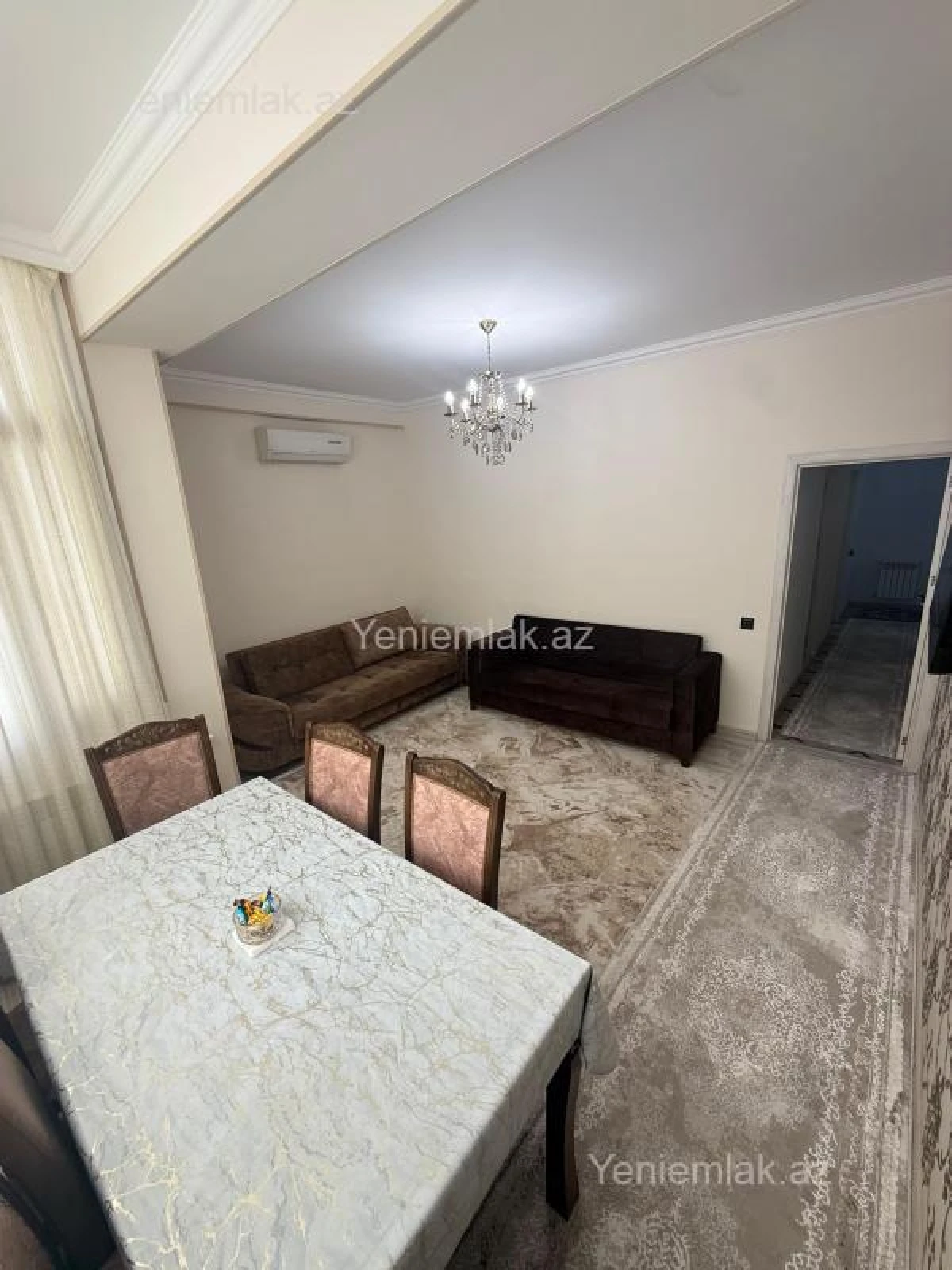Satılır 2 otaqlı yeni tikili 57 m²