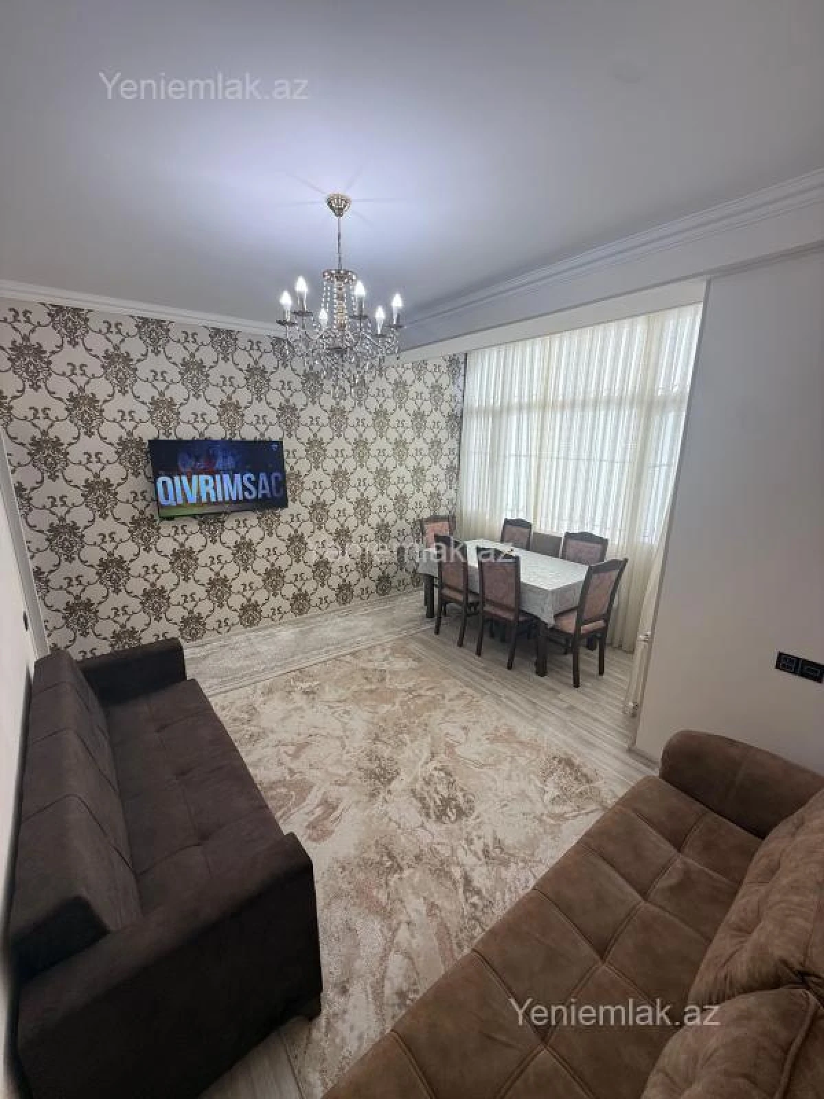 Satılır 2 otaqlı yeni tikili 57 m²