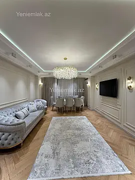 Satılır 4 otaqlı yeni tikili 176 m² — Bakı, Nərimanov 4 otaq 176.00 m²