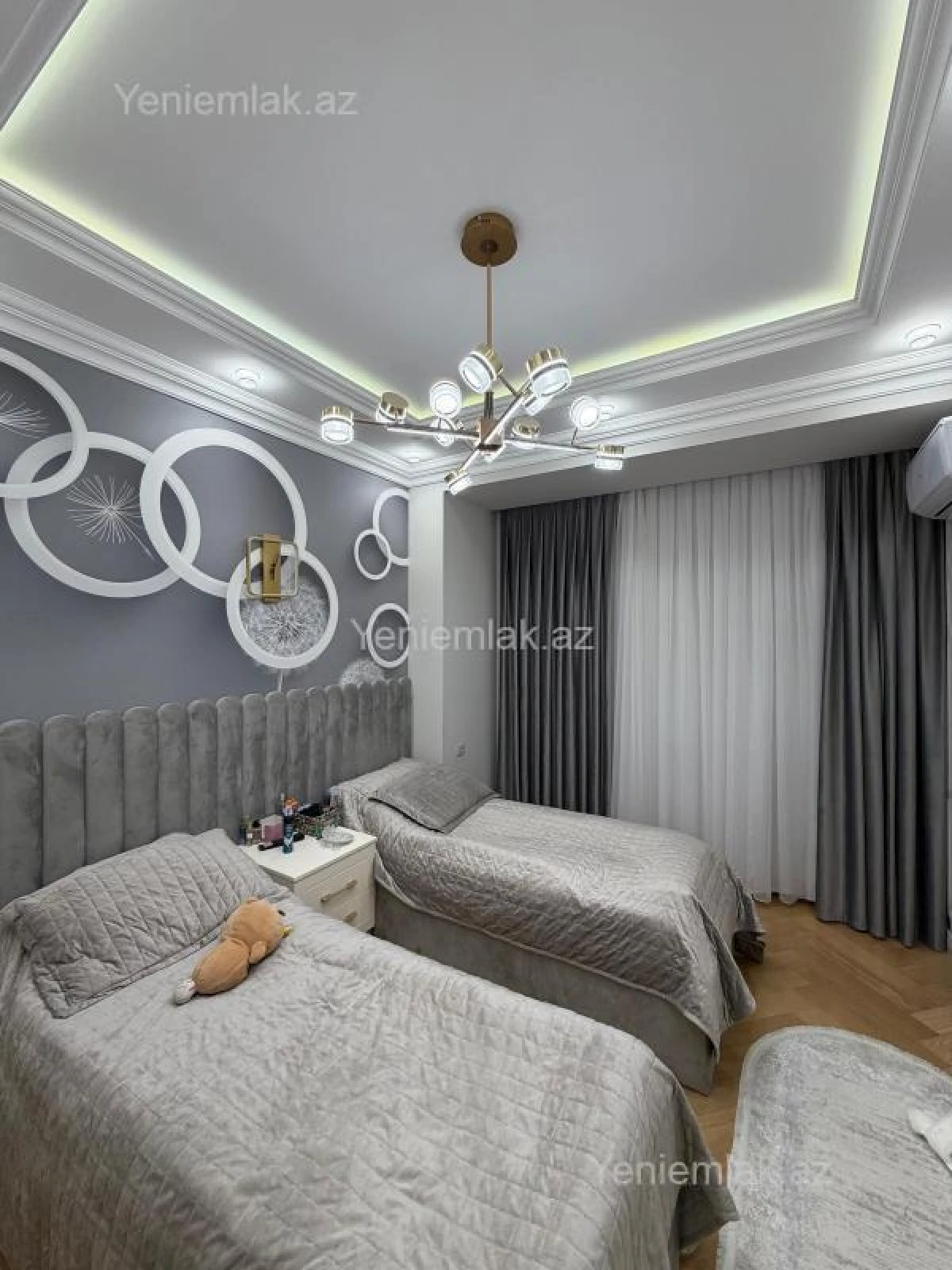 Satılır 4 otaqlı yeni tikili 176 m²