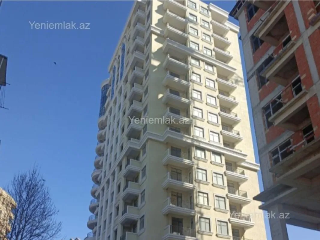Satılır 2 otaqlı yeni tikili 85.7 m²