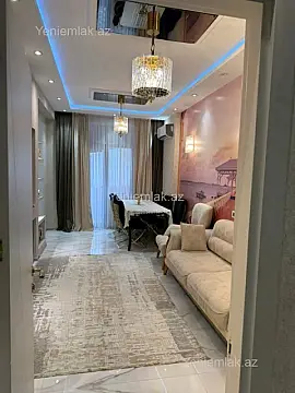 Satılır 3 otaqlı yeni tikili 130 m² — Bakı, Nizami 3 otaq 130.00 m²