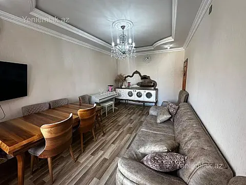 Satılır 3 otaqlı köhnə tikili 60 m² — Bakı, Suraxanı 3 otaq 60.00 m²