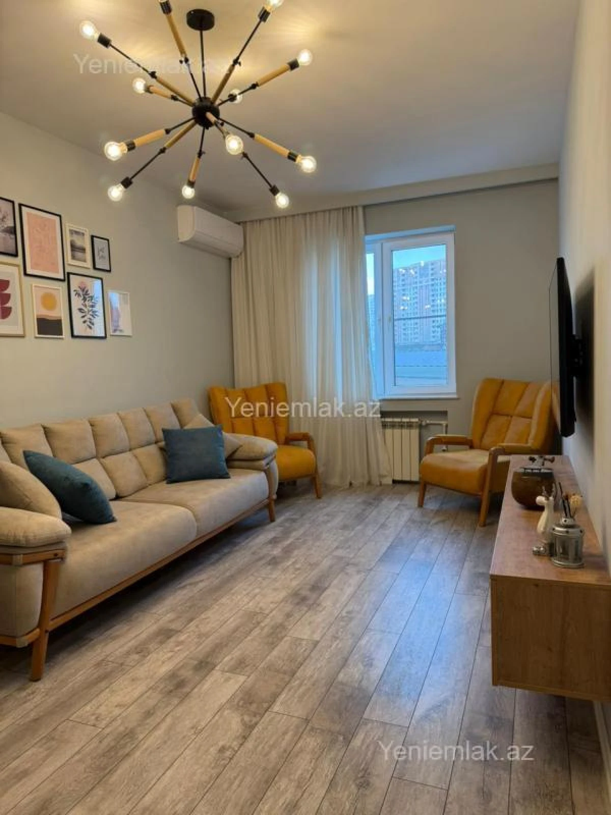 Satılır 2 otaqlı köhnə tikili 55 m²