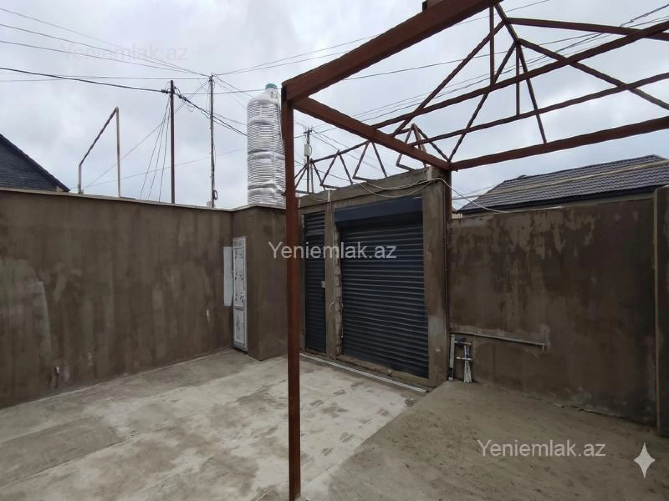 Satılır 4 otaqlı həyət evi 120 m²