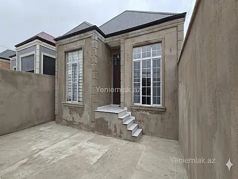 Satılır 4 otaqlı həyət evi 120 m² — Bakı, Xəzər 4 otaq 120.00 m²