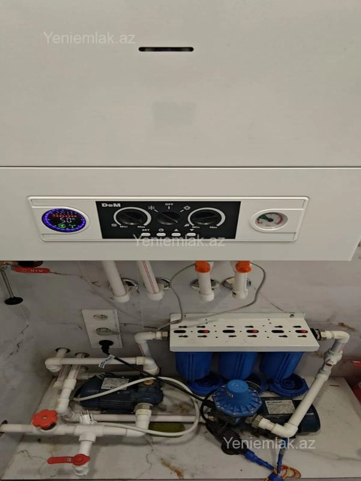 Satılır 4 otaqlı həyət evi 120 m²