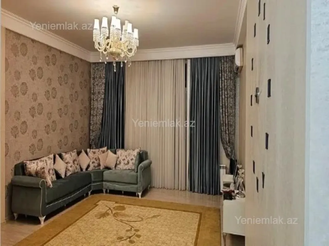 Satılır 3 otaqlı yeni tikili 125 m²